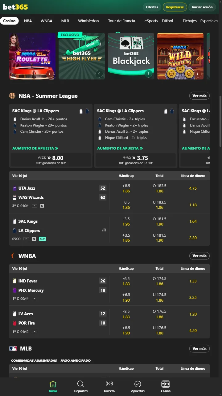 Captura 3 de Bet365